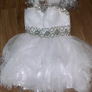 White party dress